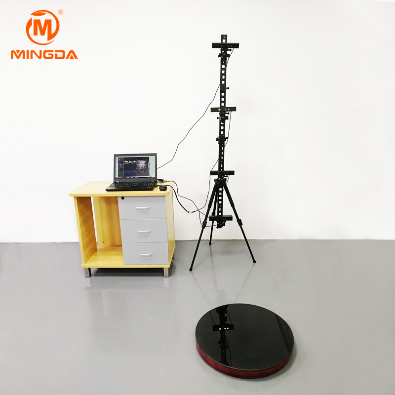 MINGDA MD-7400 Professional Rapid 3D Scanner with 4 scanner heads (图1)