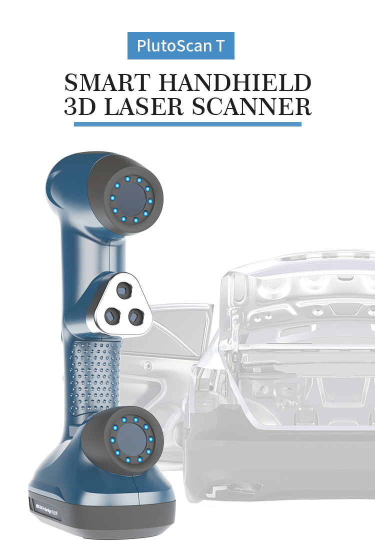 MINGDA PlutoScan High precision 3d laser scanner for automobile furniture (图1)
